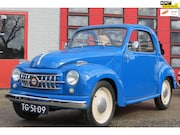 Fiat 500C - TOPOLINO Cabrio, Origineel Nederlandse Auto. BJ 1951