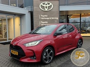 Toyota Yaris - 1.5 HYBRID 130 EXECUTIVE BLIND-SPOT HALF-LEDER STOEL/STUURVE