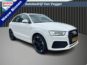Audi Q3 - 2.0 TFSI quattro Sport Pro Line S navi, stoelverw, airco, pd