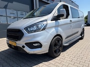 Ford Transit Custom - 300 2.0 TDCI DC L2H1 | Motorschade | Trekhaak | Carplay |