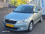 Skoda Fabia - 1.2 TSI Tour*1e eig*nap*apk*airco*rijd perfect*inruil mog