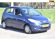 Kia Picanto - Hyundai i10 1.1 5 Deurs blauw 2008