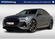 Audi e-tron Sportback - 55 quattro S edition 95 kWh | Panoramadak | Afneembare Trekh