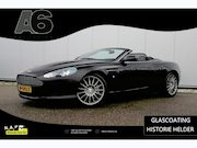 Aston Martin DB9 - Volante 5.9 V12 Touchtronic Automaat Zwart Leder Sportstoele