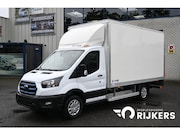 Ford e-Transit - 68kWh 390L Trend Bakwagen met Dhollandia laadklep Navigatie 