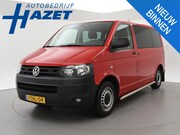 Volkswagen Transporter - Kombi 2.0 TDI 140 PK DSG AUT. L1H1 PERSONENBUS + 220V + CAME