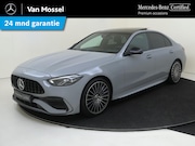Mercedes-Benz C-klasse - 180 Star Edition / Panoramadak/ C43 AMG Look/ Night/ 19 inch