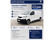 Peugeot Expert - 231S GB 2.0 BlueHDi 120pk 3-pers. *trekhaak, betimmering