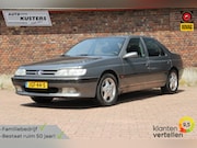 Peugeot 605 - 3.0-24V V6 SV|Panodak|Lederen Elektrische Stoelen|Climate Co