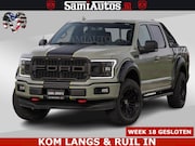 Ford F-150 - 5.0 V8 4X4 | MAT OLIVE GREEN | BIJTELLING VRIJ | ZEER DIK | 