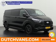 Ford Transit Custom - 2.5PHEV Lang Black Platinum Dubbele Cabine | Leder | BOMVOL