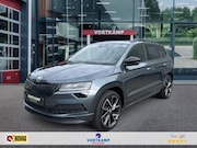 Skoda Karoq - 2.0 TSI DSG SPORTLINE 4X4 PANO-DAK/TREKHAAK/STANDKACHEL/CAME