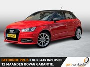 Audi A1 - Sportback 1.0 TFSI S-LINE SPORT 5-DEURS/NAVI/2-TONE/NL-AUTO