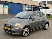 Fiat 500 - 1.2 2010 Automaat Panoramadak Airco NL Auto