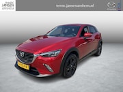Mazda CX-3 - 2.0 SkyActiv-G 120 TS+ , Navi, Clima, Cruise, Stoelverwarmin
