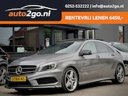 Mercedes-Benz A-klasse - 180 AUT7 AMG-STYLE PANODAK LEDER NAVI LED LMV PDC