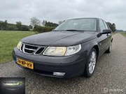 Saab 9-5 - 2.0t 150pk espresso black 2004 keurig onderhouden