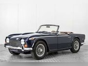 Triumph TR5 - TR250 overdrive spaakwielen
