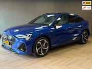 Audi e-tron Sportback - 55 quattro S edition 95 kWh RS SEATS PANO CAMERA VIRTUAL COC