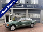 Mercedes-Benz 190-serie - 2.0 Bj 1988 Automaat Uniek Schuurvonds moet gezien worden
