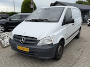 Mercedes-Benz Vito - 110 CDI 2014 Wit Schuifdeur Marge Trekhaak