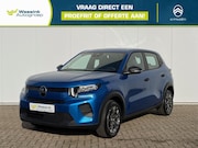 Citroën e-C3 - EV 44kWh 113pk Comfort Range You | Parkeersensoren | Airco |