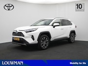 Toyota RAV4 - 2.5 Hybrid AWD Executive | Bearlock | Zwart leder | Stuur-St