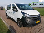 Opel Vivaro - 1.6 CDTI L1H1 88kW DUBB CAB AC ** 8599 EX BTW