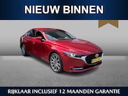 Mazda 3 - 2.0 e-SkyActiv-X M Hybrid 186 Luxury 1e eigenaar| Dealer ond
