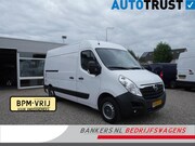 Opel Movano - 2.3CDTI L2H2 Laadklep lift Airco 110pk D'Hollandia 500KG Pla