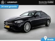 Mercedes-Benz C-klasse - 180 AMG Line | Panoramadak | 19" multispaaks velgen | Stoelv
