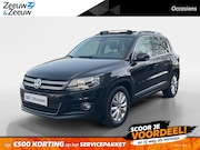 Volkswagen Tiguan - 1.4 TSI Sport&Style | Pano dak | Camera | Trekhaak | Cruise