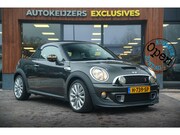 MINI Cooper S - Coupé 1.6 Pepper Coupé PDC Cruise Leder Interieur