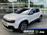 Jeep Avenger - 1.2T e-Hybrid 100pk Aut Summit I JBL Premium audio I Navigat
