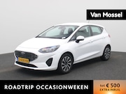 Ford Fiesta - 1.0 EcoBoost Hybrid Titanium | CLIMATE CONTROL | PARKEERSENS
