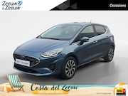 Ford Fiesta - 1.0 EcoBoost Titanium 125pk | Stoel- stuur en voorruitverwar