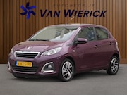 Peugeot 108 - 1.2 VTi Allure 82PK Incl Garantie! | Bluetooth | Airco | Ori