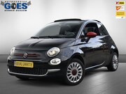 Fiat 500 - Cabrio (financiering mogelijk) Red