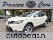 Nissan Qashqai - 1.2 116PK Automaat Tekna 17".Alle opties|Parelmoerwit|