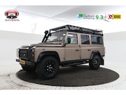 Land Rover Defender - 2.5 TD5 110 DC E 9 Persoons! leer airco dakrek