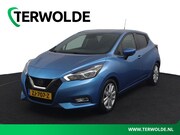Nissan Micra - 1.0 IG-T N-Connecta | Navigatie | Parkeercamera | Keyless En