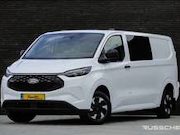 Ford Transit Custom - E-Transit L2H1 218Pk Aut. | Dubbele Cabine | 5-Per