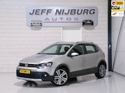 Volkswagen Polo - 1.2 TSI Cross "Origineel NL" Automaat 1e eigenaar Uniek Blue