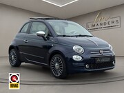 Fiat 500 - 0.9 TwinAir T Riva 2017 BLAUW | Schuifdak | Display | Benzin