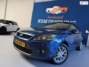 Ford Focus - Wagon 1.8 Limited Flexi Fuel/ bj.2009 / kleur: blauw / airco