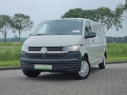 Volkswagen Transporter - 2.0 TDI T6.1 150Pk L2H1 Autm