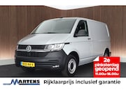 Volkswagen Transporter - 2.0 TDI 110pk L1H1 Bijrijdersbank Navigatie Airco Cruise Con