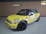 MINI Cabrio - 1.6 One Anniversary | Airco| Carplay | Navi | PDC |