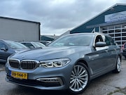 BMW 5-serie - 520D High EXE Aut8 | ECC | 19" LMV | Leer | Navi | LED | Tre