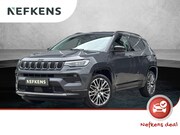 Jeep Compass - 1.5T e-Hybrid 130pk Summit | Lederen bekleding | Achteruitri